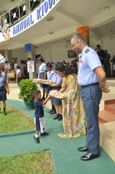 The
Annual Sports Meet of the International Pre School - Guwanpura