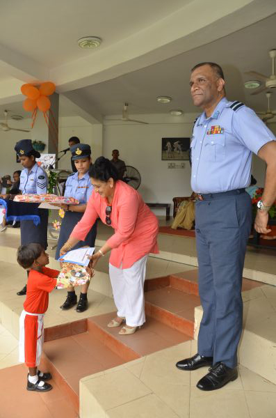 The
Annual Sports Meet of the International Pre School - Guwanpura