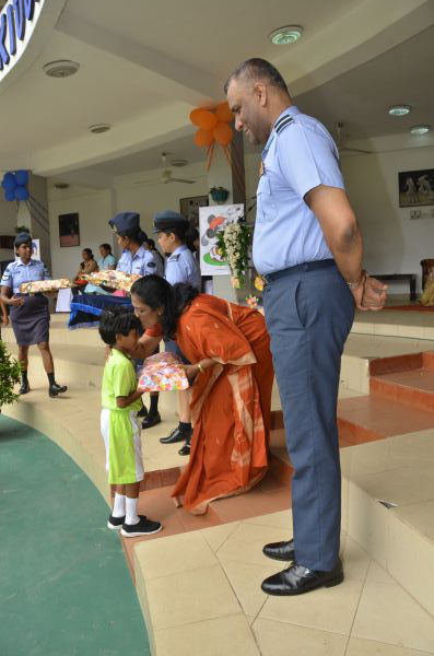 The
Annual Sports Meet of the International Pre School - Guwanpura
