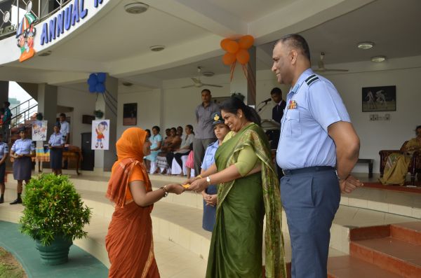 The
Annual Sports Meet of the International Pre School - Guwanpura
