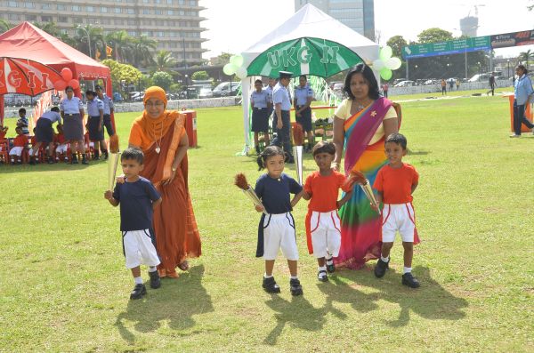 The
Annual Sports Meet of the International Pre School - Guwanpura