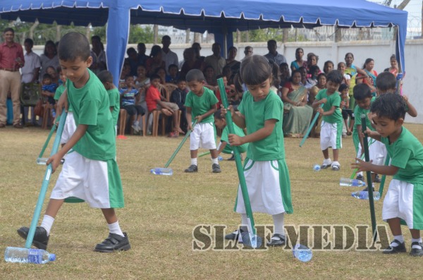 SLAF Colombo Pre-School Annual Sport Meet - 2015