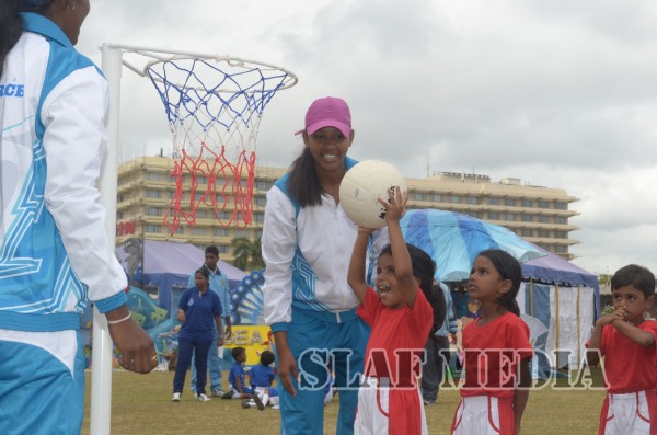 SLAF Colombo Pre-School Annual Sport Meet - 2015