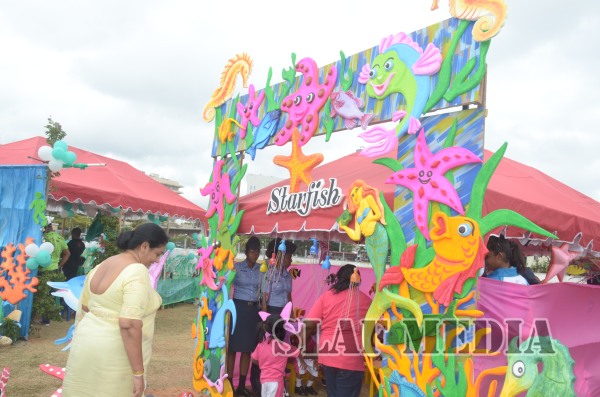 SLAF Colombo Pre-School Annual Sport Meet - 2015