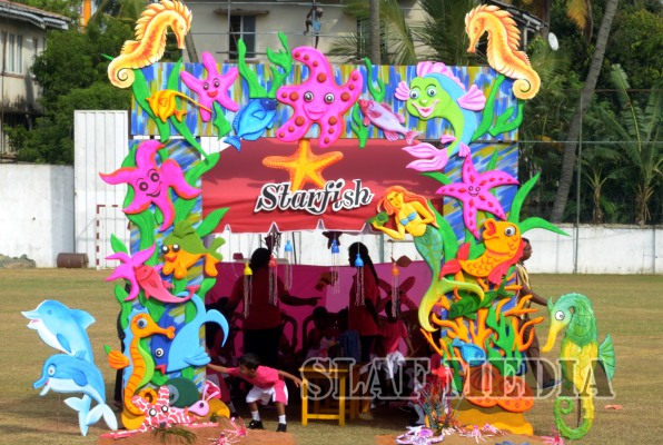 SLAF Colombo Pre-School Annual Sport Meet - 2015