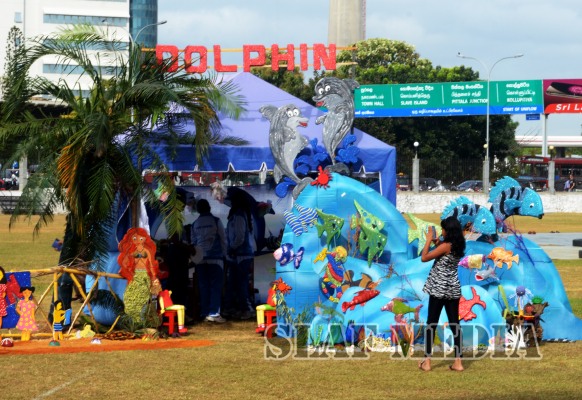 SLAF Colombo Pre-School Annual Sport Meet - 2015