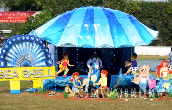 SLAF Colombo Pre-School Annual Sport Meet - 2015