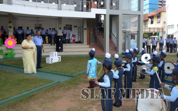 SLAF Colombo Pre-School Annual Sport Meet - 2015