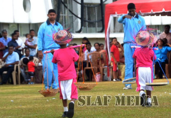 SLAF Colombo Pre-School Annual Sport Meet - 2015