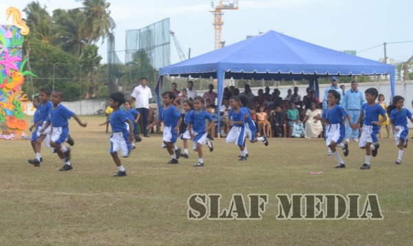 SLAF Colombo Pre-School Annual Sport Meet - 2015