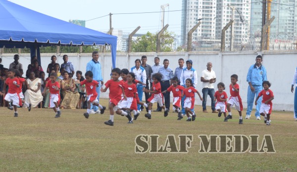 SLAF Colombo Pre-School Annual Sport Meet - 2015