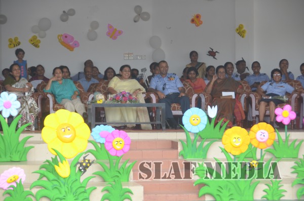 SLAF Colombo Pre-School Annual Sport Meet - 2015