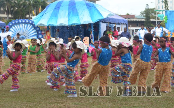 SLAF Colombo Pre-School Annual Sport Meet - 2015