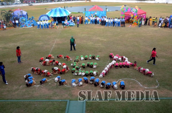 SLAF Colombo Pre-School Annual Sport Meet - 2015
