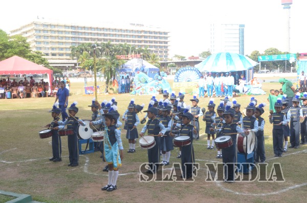 SLAF Colombo Pre-School Annual Sport Meet - 2015