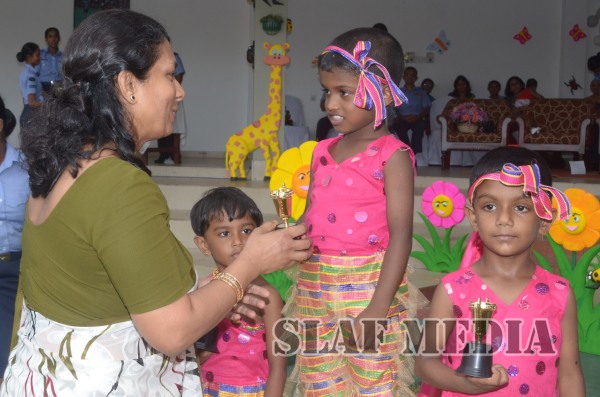 SLAF Colombo Pre-School Annual Sport Meet - 2015