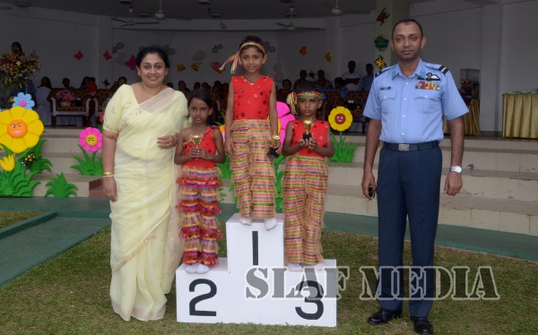 SLAF Colombo Pre-School Annual Sport Meet - 2015