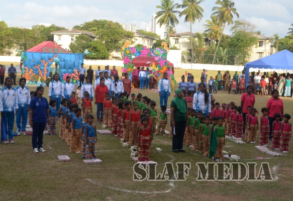 SLAF Colombo Pre-School Annual Sport Meet - 2015