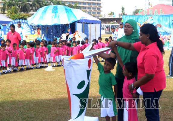 SLAF Colombo Pre-School Annual Sport Meet - 2015