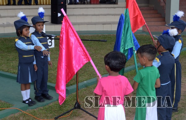 SLAF Colombo Pre-School Annual Sport Meet - 2015
