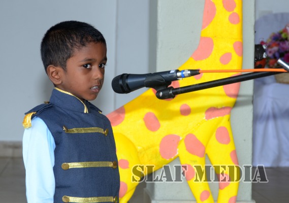 SLAF Colombo Pre-School Annual Sport Meet - 2015