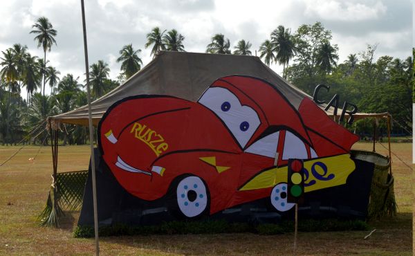 The Annual Sports Meet of the Pre-School, SLAF Base Katunayake