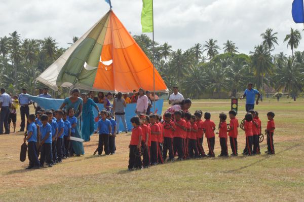 The Annual Sports Meet of the Pre-School, SLAF Base Katunayake