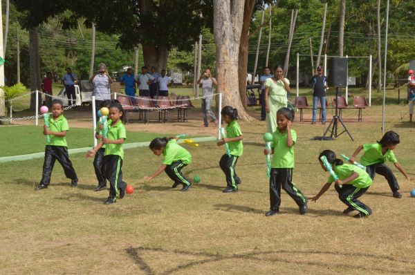 The Annual Sports Meet of the Pre-School, SLAF Base Katunayake