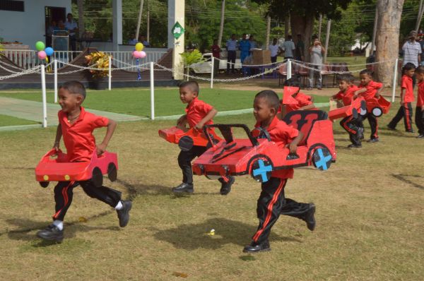 The Annual Sports Meet of the Pre-School, SLAF Base Katunayake