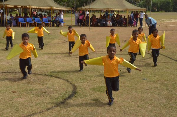 The Annual Sports Meet of the Pre-School, SLAF Base Katunayake