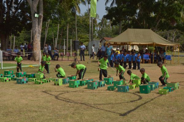 The Annual Sports Meet of the Pre-School, SLAF Base Katunayake