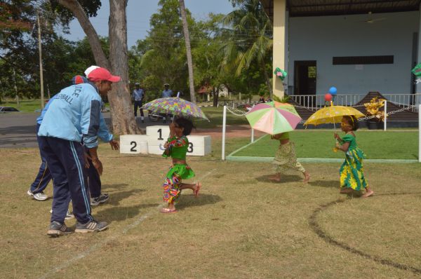 The Annual Sports Meet of the Pre-School, SLAF Base Katunayake