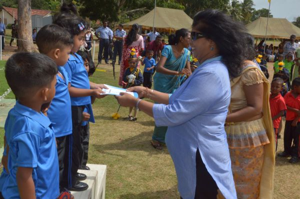 The Annual Sports Meet of the Pre-School, SLAF Base Katunayake