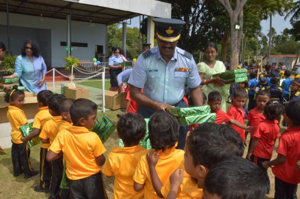 The Annual Sports Meet of the Pre-School, SLAF Base Katunayake