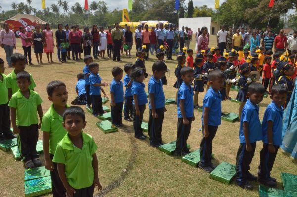 The Annual Sports Meet of the Pre-School, SLAF Base Katunayake