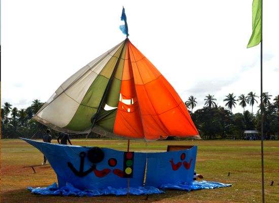The Annual Sports Meet of the Pre-School, SLAF Base Katunayake