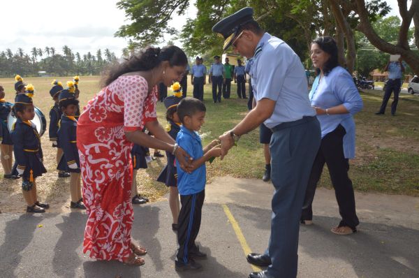 The Annual Sports Meet of the Pre-School, SLAF Base Katunayake