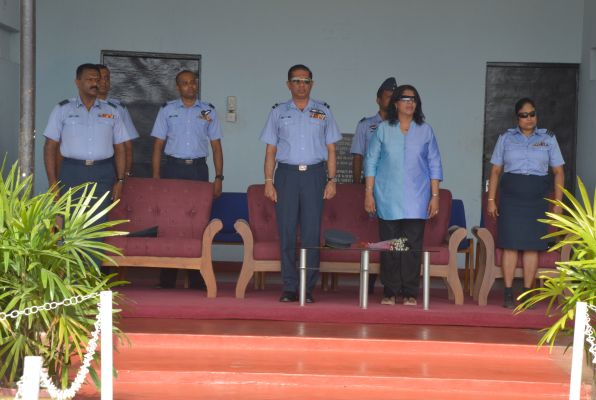 The Annual Sports Meet of the Pre-School, SLAF Base Katunayake