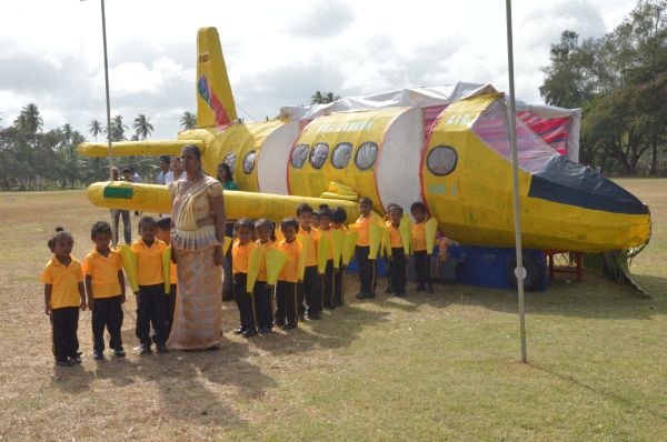 The Annual Sports Meet of the Pre-School, SLAF Base Katunayake