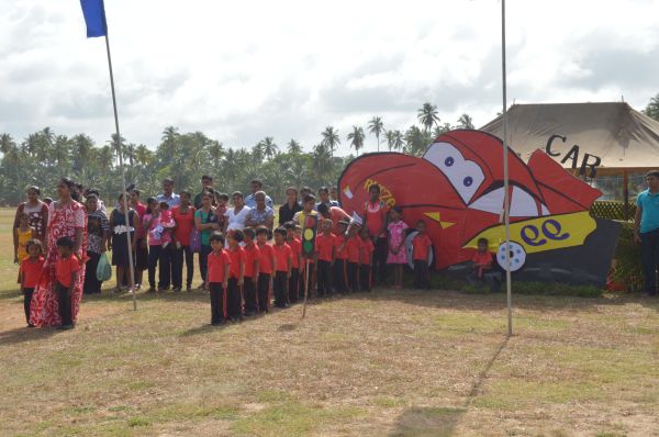 The Annual Sports Meet of the Pre-School, SLAF Base Katunayake
