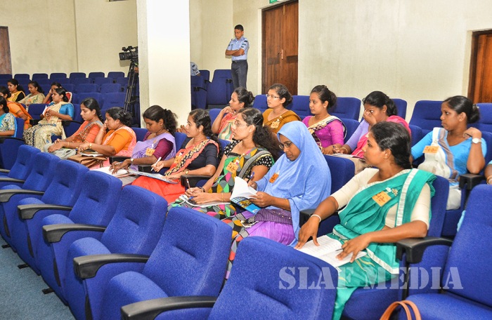 Closing Ceremony of English Knowledge and Skills Enhancement Workshop