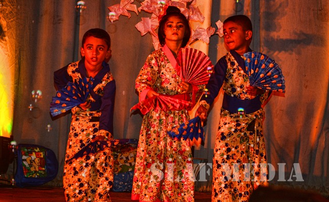 Annual Pre-school concert of Sri Lanka Air Force Base Vavuniya