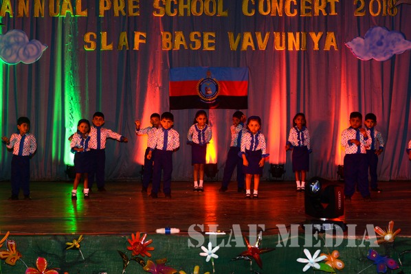Annual Pre-school concert of Sri Lanka Air Force Base Vavuniya