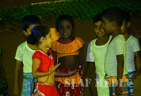 Annual Pre-school concert of Sri Lanka Air Force Base Vavuniya