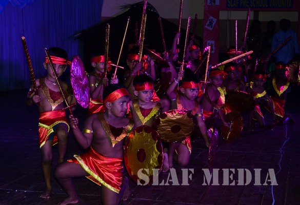 Annual Pre-school concert of Sri Lanka Air Force Base Vavuniya