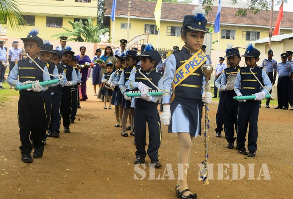 Annual Pre-school concert of Sri Lanka Air Force Base Vavuniya