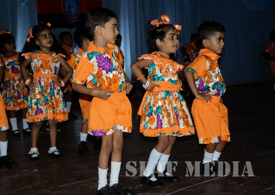 Annual Pre-school concert of Sri Lanka Air Force Base Vavuniya