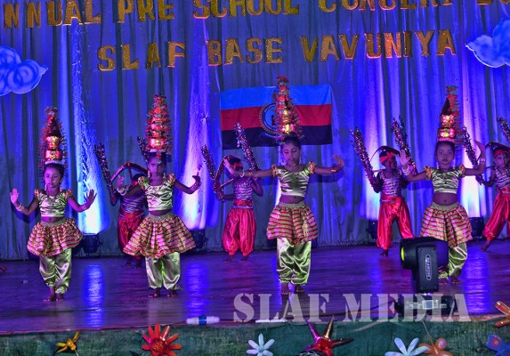Annual Pre-school concert of Sri Lanka Air Force Base Vavuniya