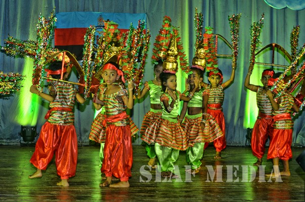Annual Pre-school concert of Sri Lanka Air Force Base Vavuniya