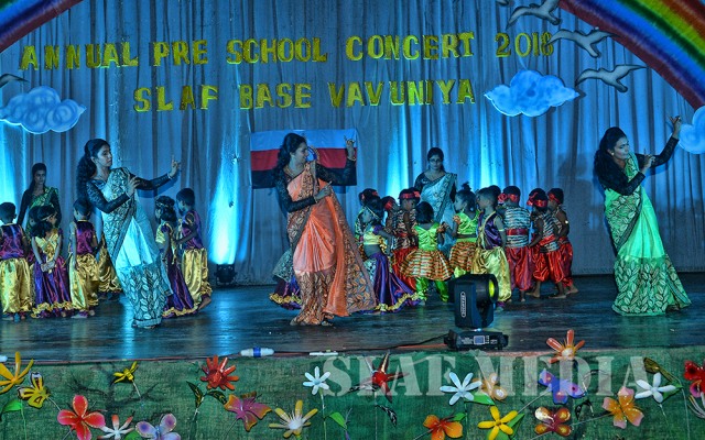 Annual Pre-school concert of Sri Lanka Air Force Base Vavuniya